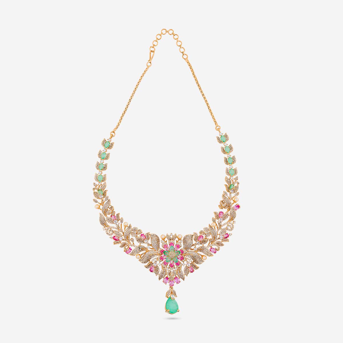 Zircon Necklace Zircon Necklace 192398