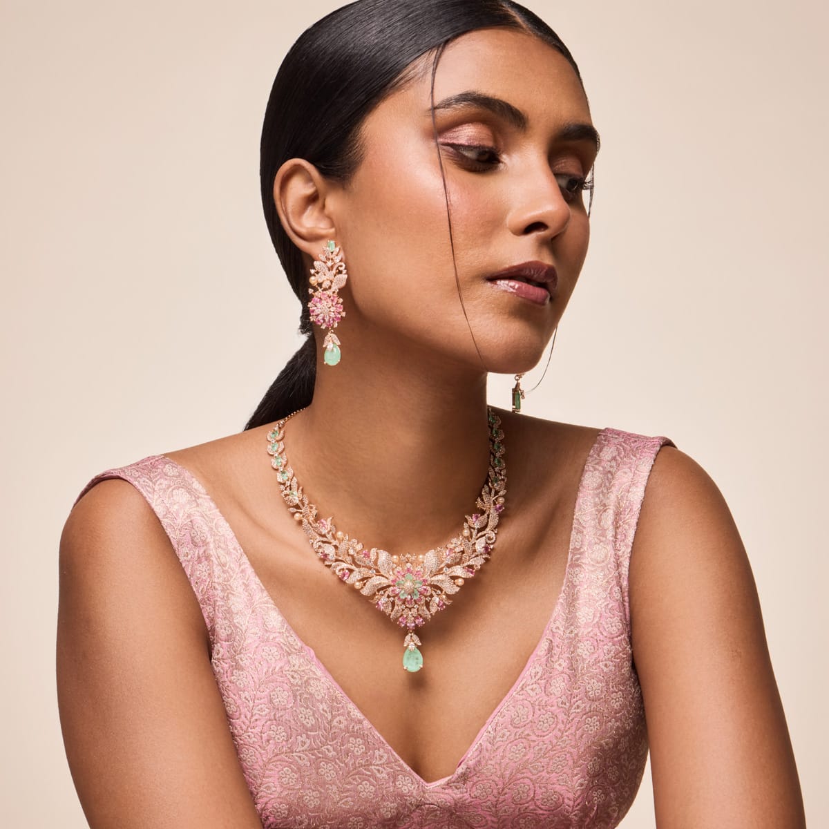 Zircon Necklace Zircon Necklace 192398