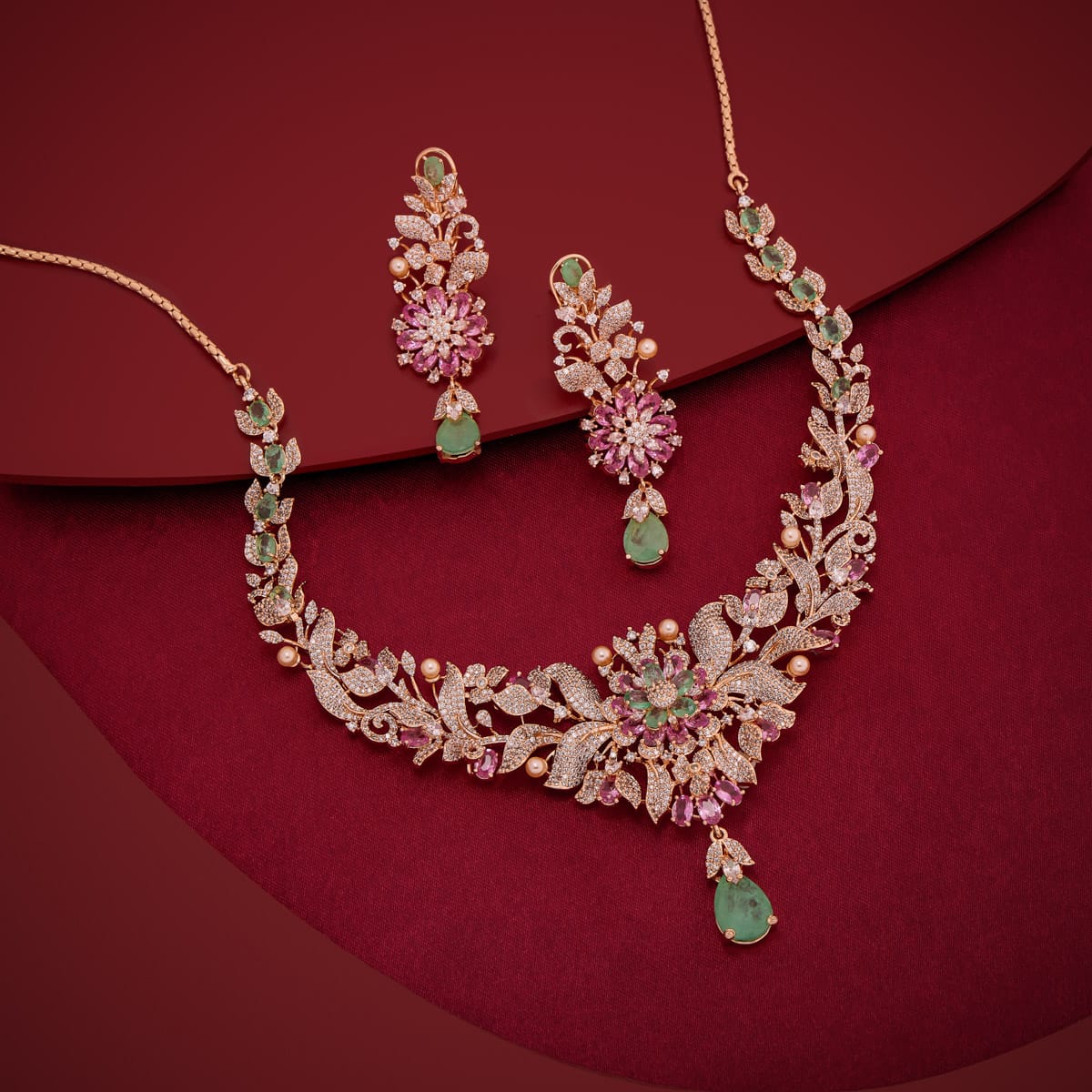 Zircon Necklace Zircon Necklace 192398