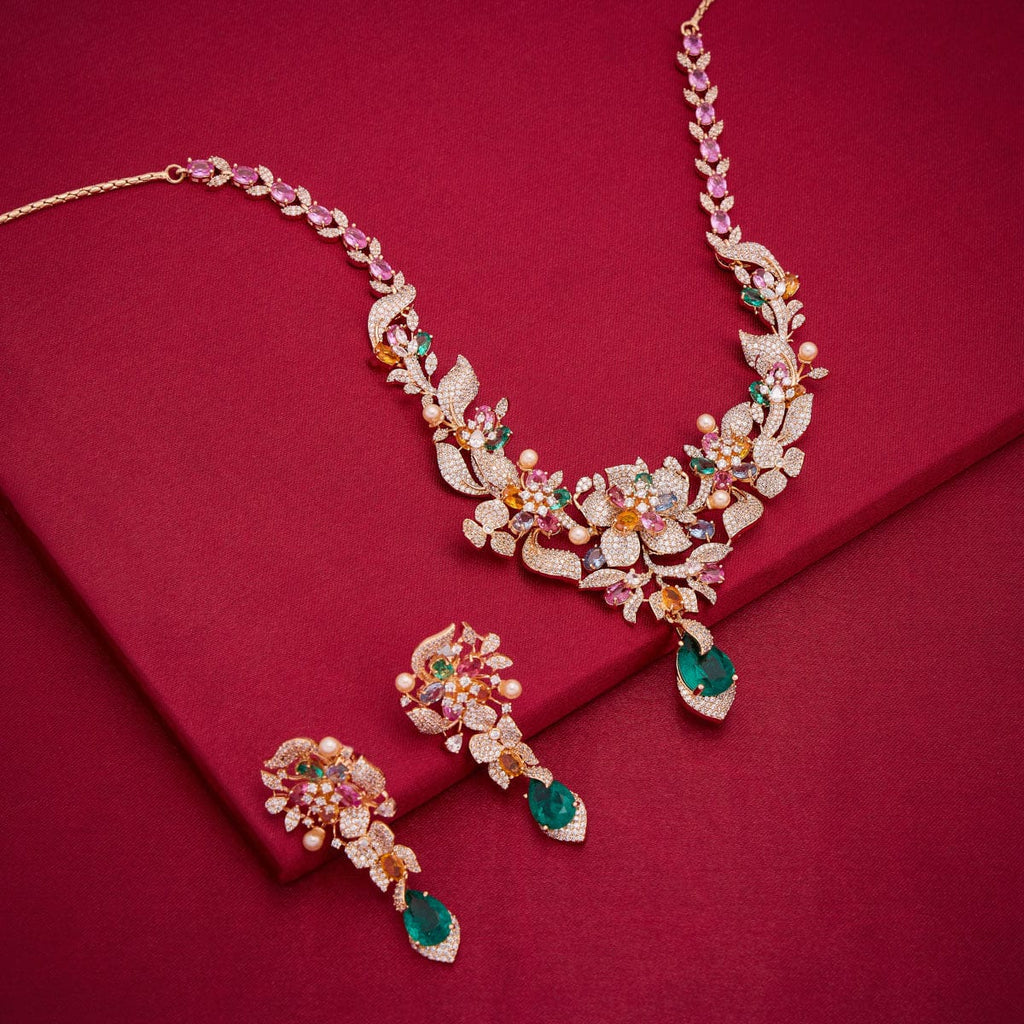 Zircon Necklace Zircon Necklace 192399