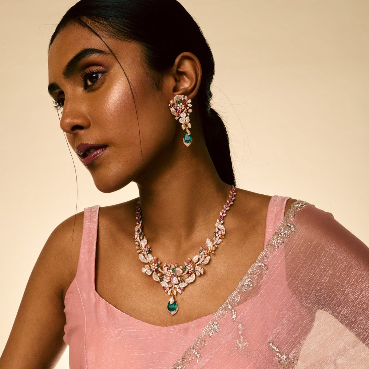 Zircon Necklace Zircon Necklace 192399