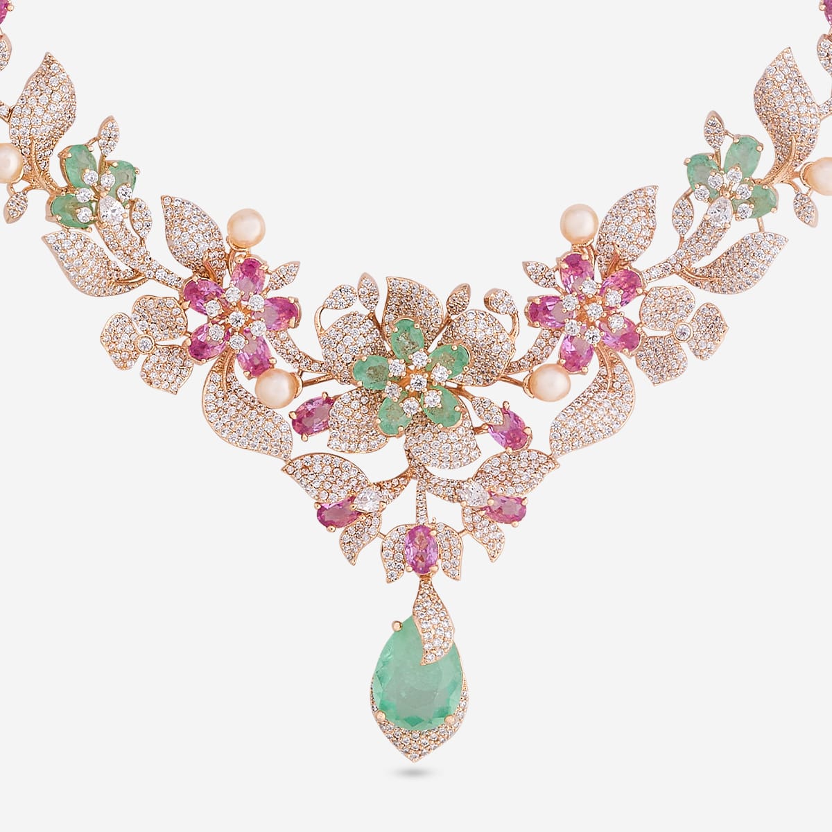 Zircon Necklace Zircon Necklace 192399