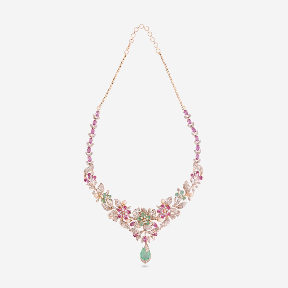Zircon Necklace Zircon Necklace 192399