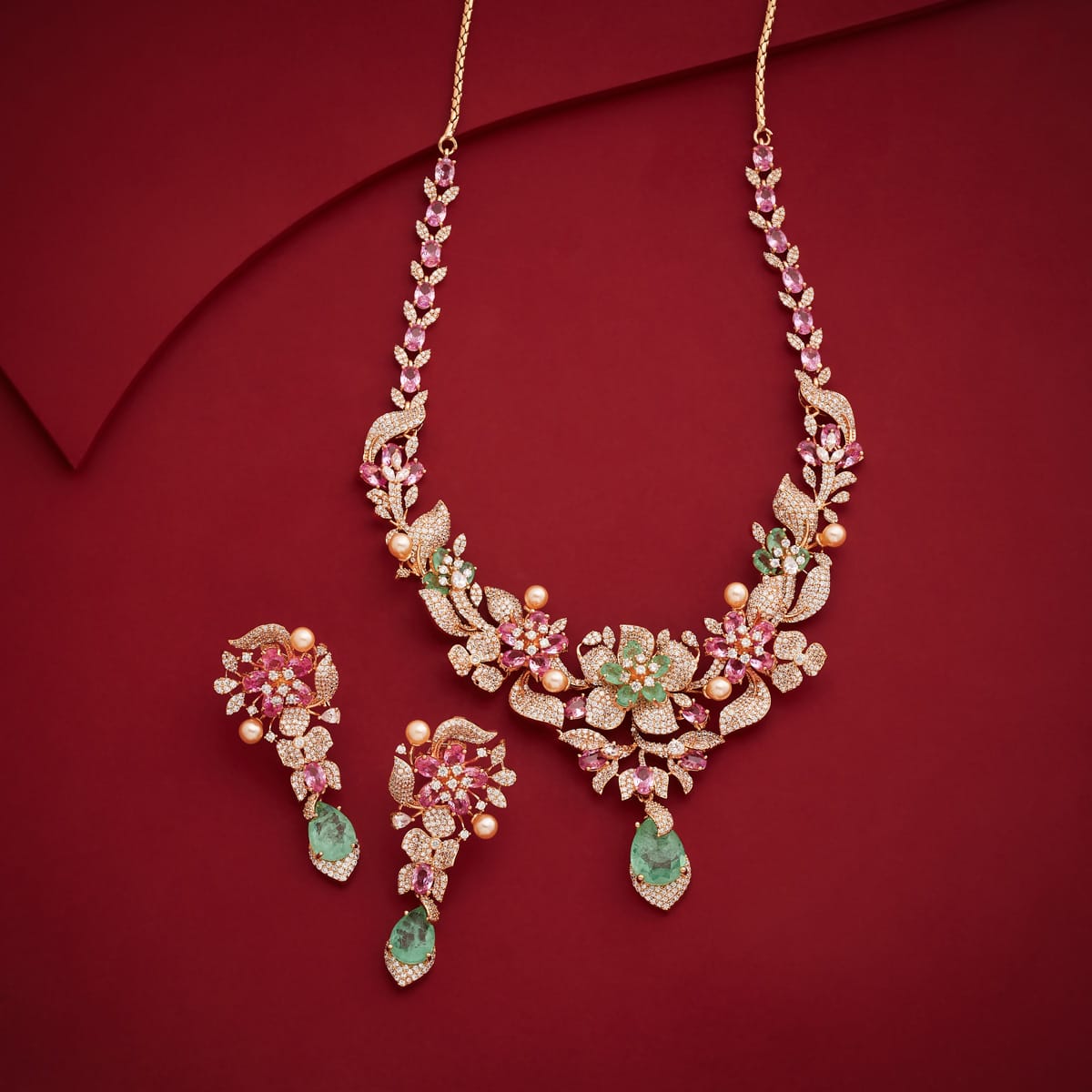Zircon Necklace Zircon Necklace 192399
