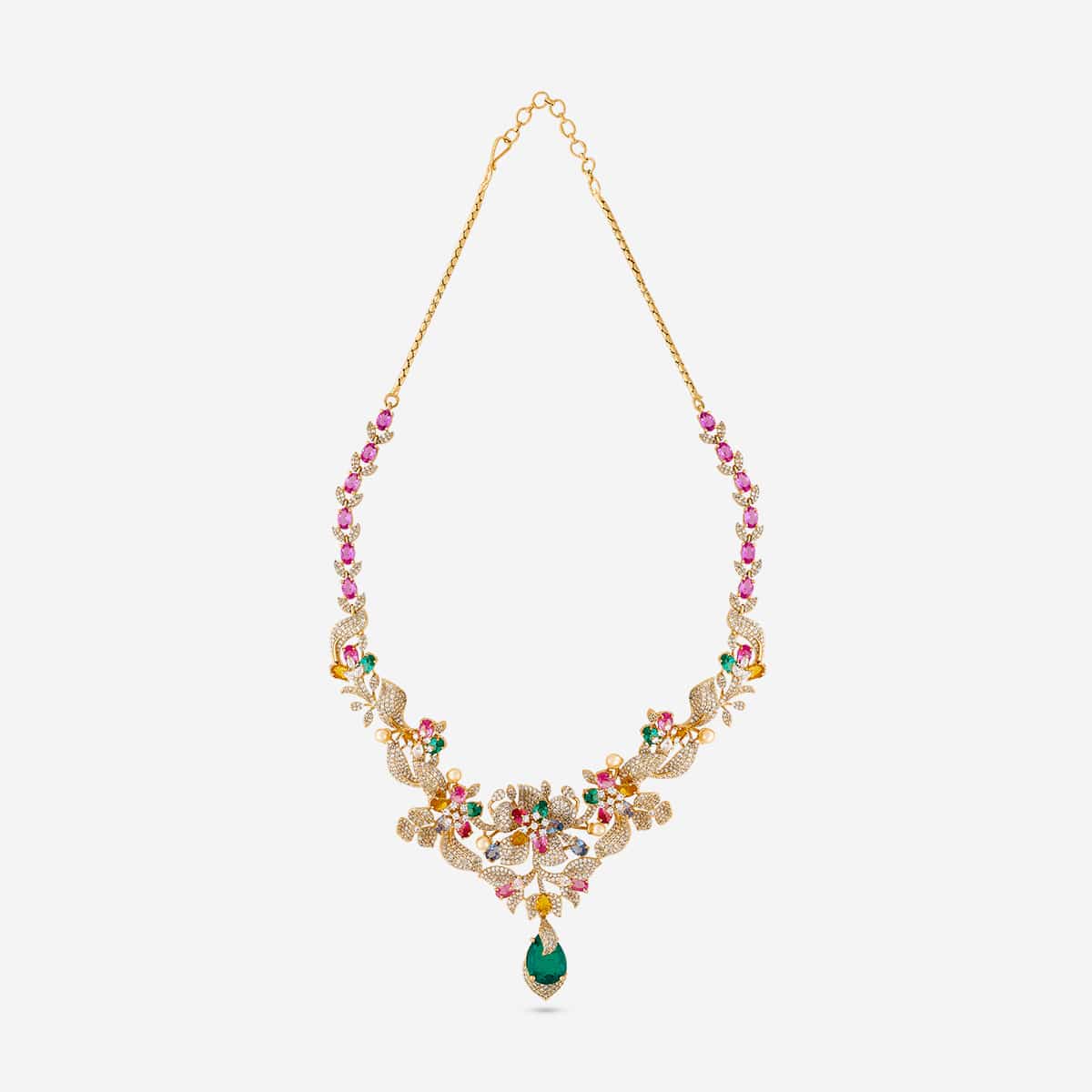Zircon Necklace Zircon Necklace 192399