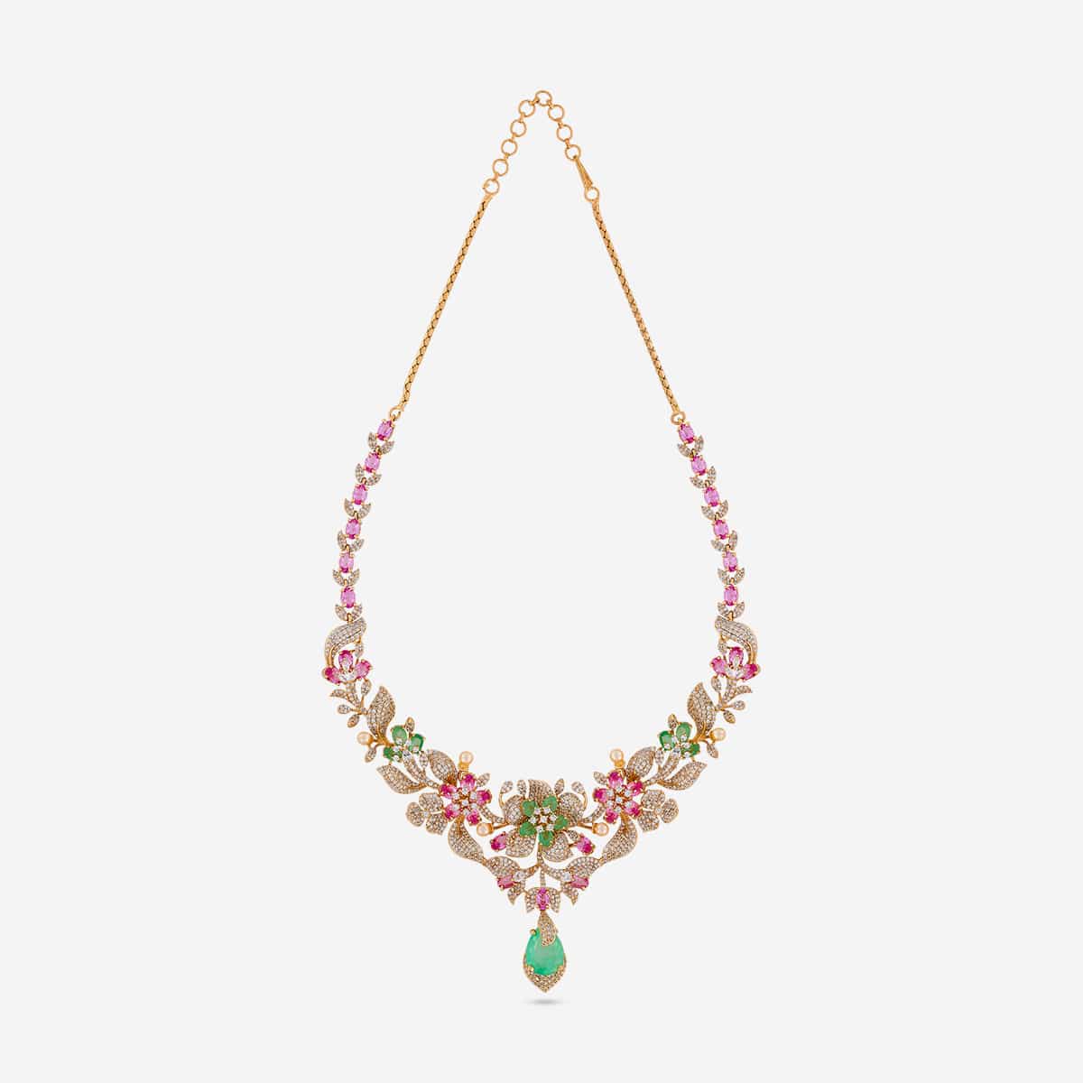 Zircon Necklace Zircon Necklace 192399
