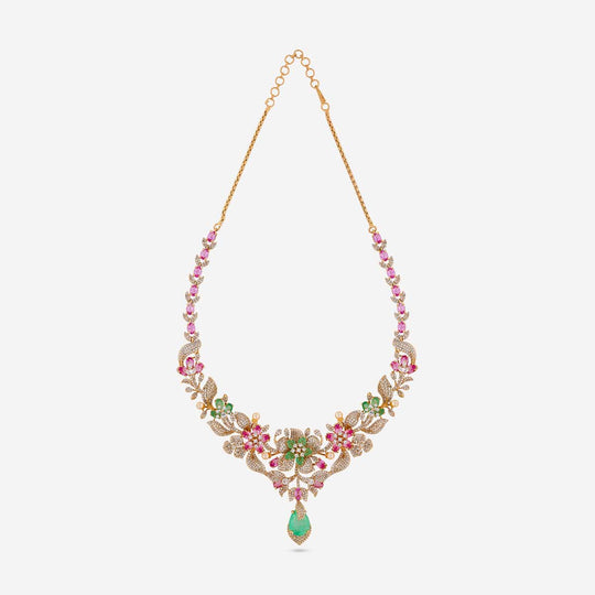 Zircon Necklace Zircon Necklace 192399