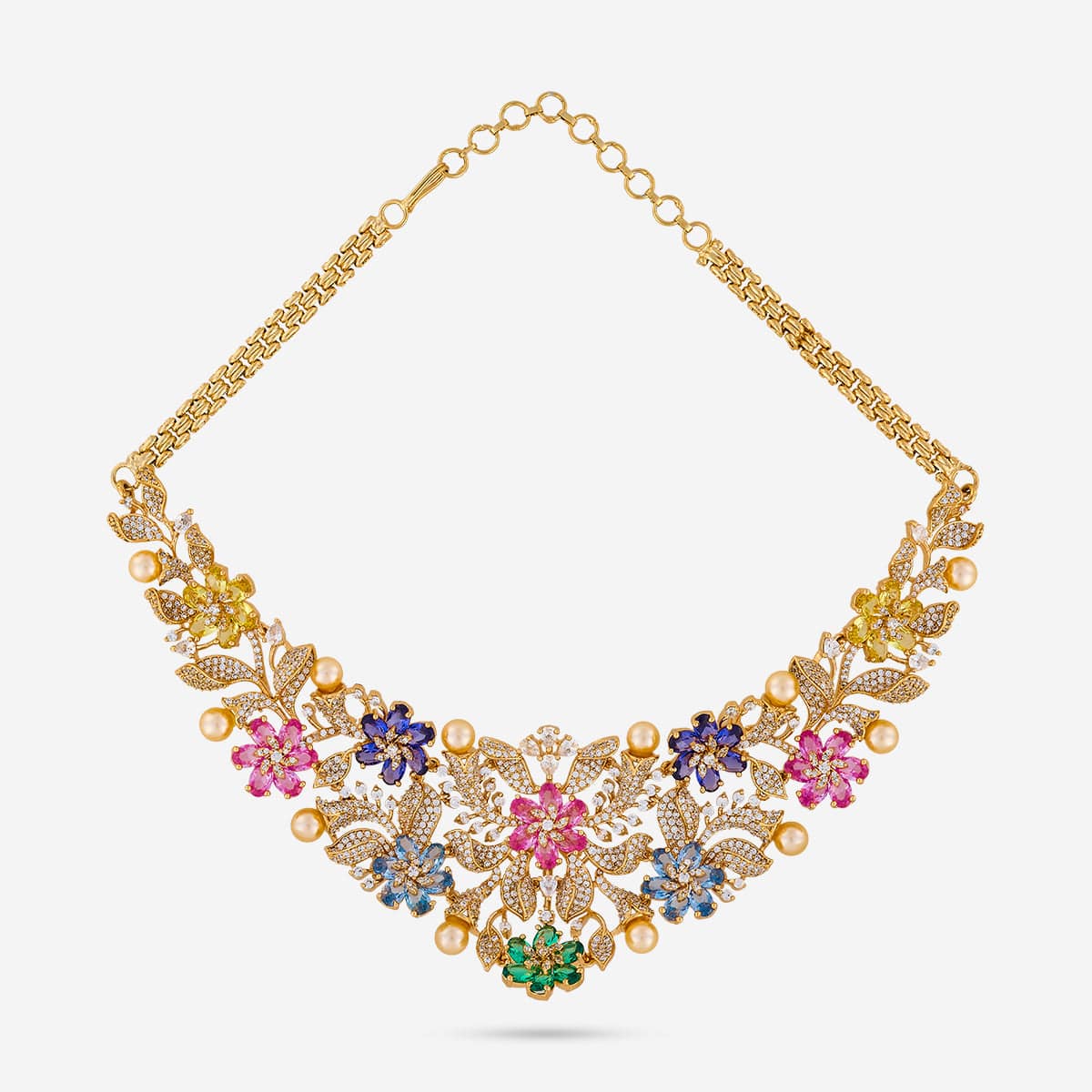 Zircon Necklace Zircon Necklace 192400