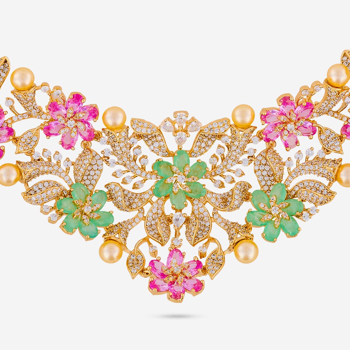 Zircon Necklace Zircon Necklace 192400