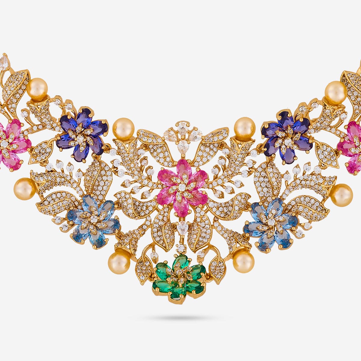 Zircon Necklace Zircon Necklace 192400