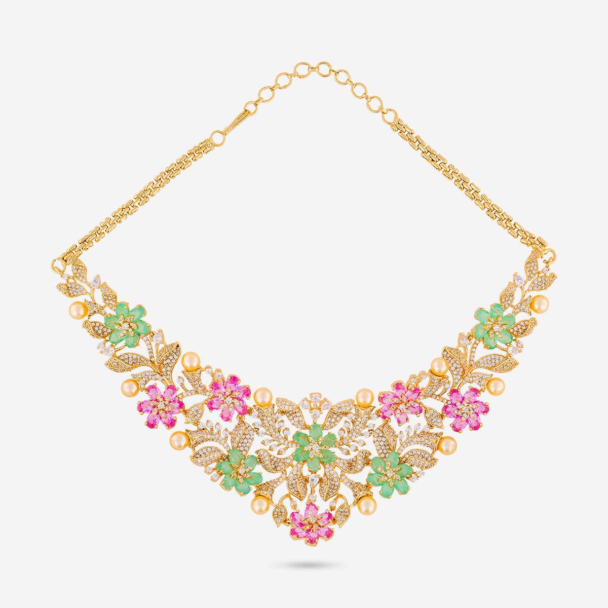 Zircon Necklace Zircon Necklace 192400