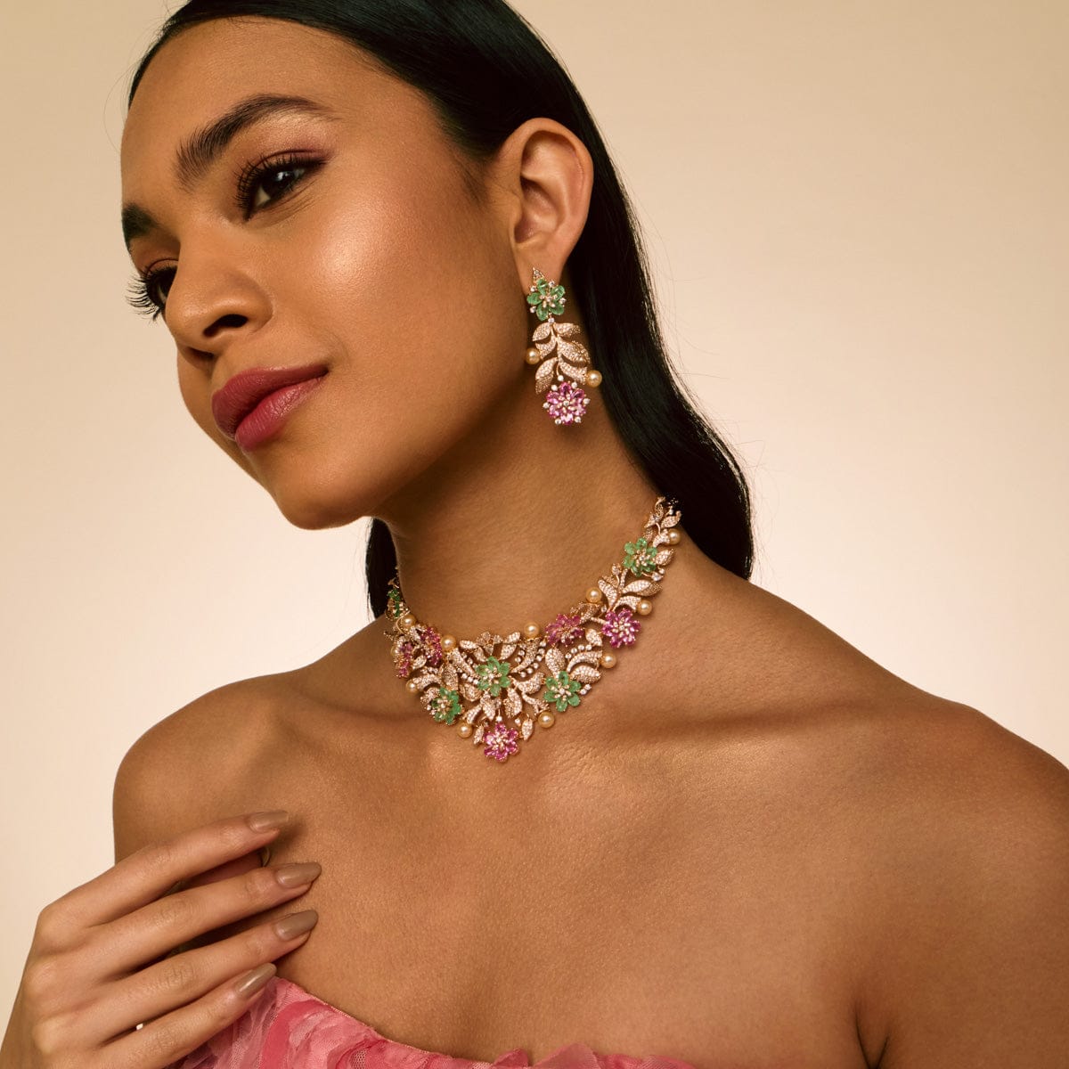 Zircon Necklace Zircon Necklace 192400