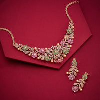 Zircon Necklace Zircon Necklace 192400