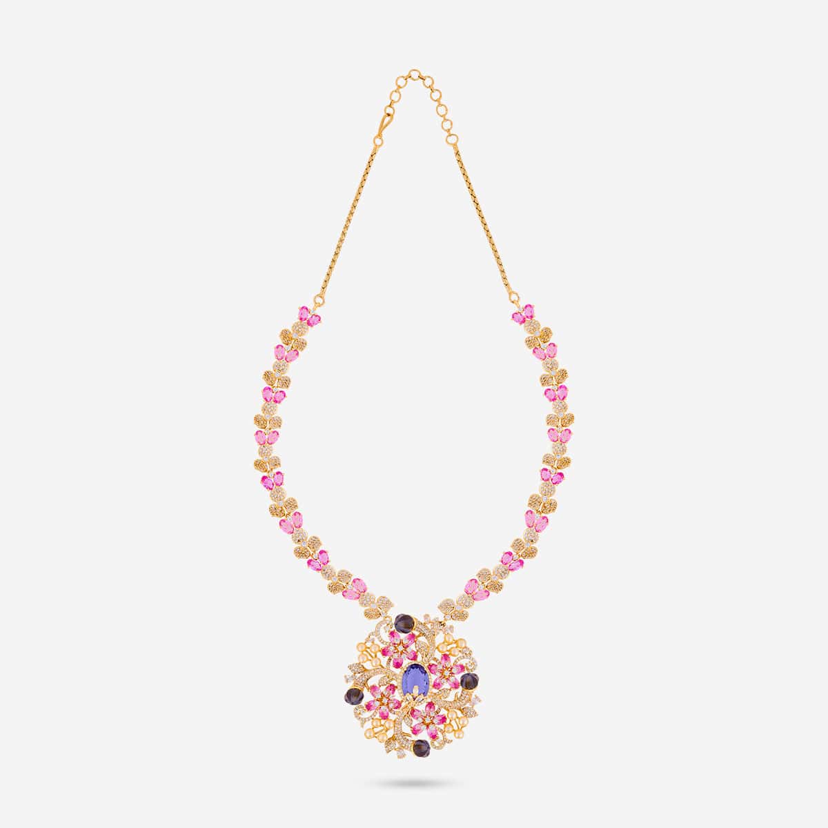 Zircon Necklace Zircon Necklace 192401