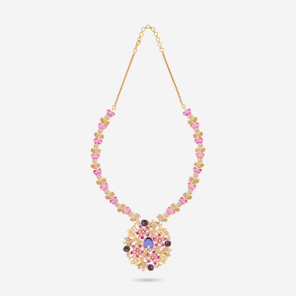 Zircon Necklace Zircon Necklace 192401