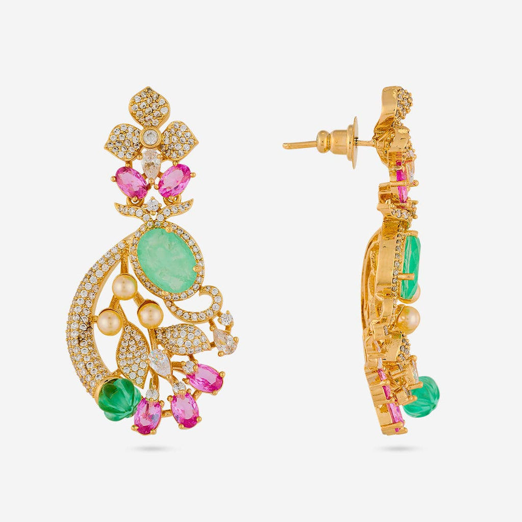 Zircon Necklace Zircon Necklace 192401