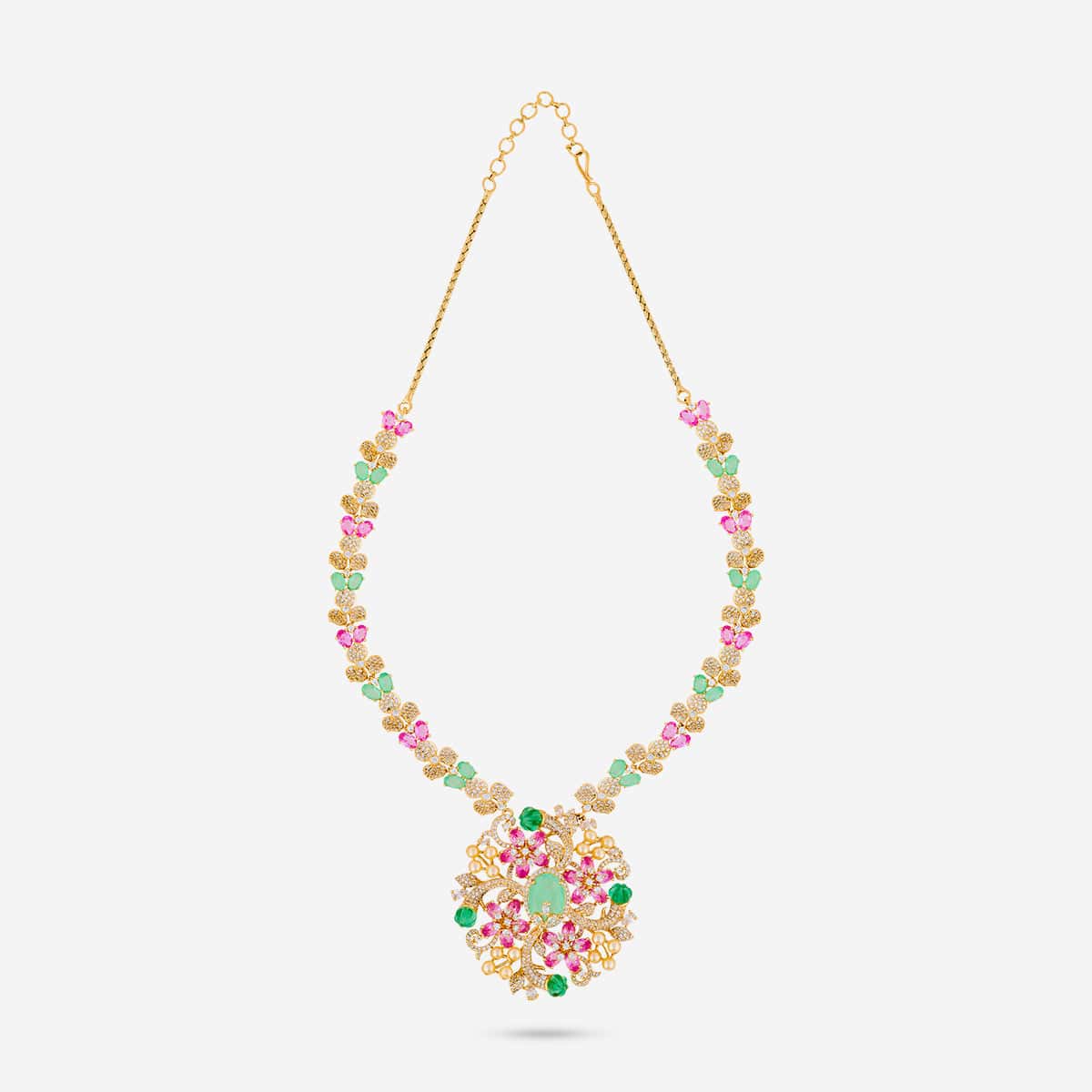 Zircon Necklace Zircon Necklace 192401