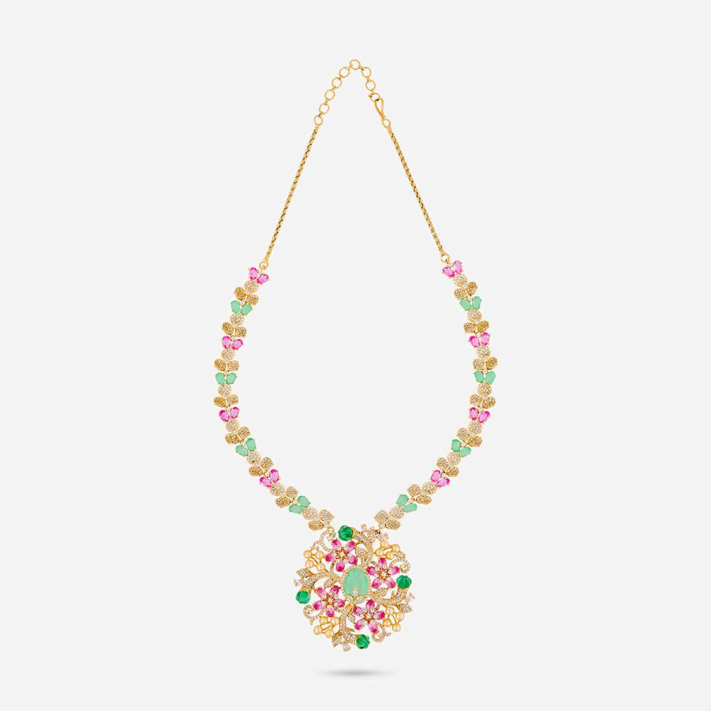 Zircon Necklace Zircon Necklace 192401