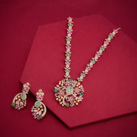 Zircon Necklace Zircon Necklace 192401