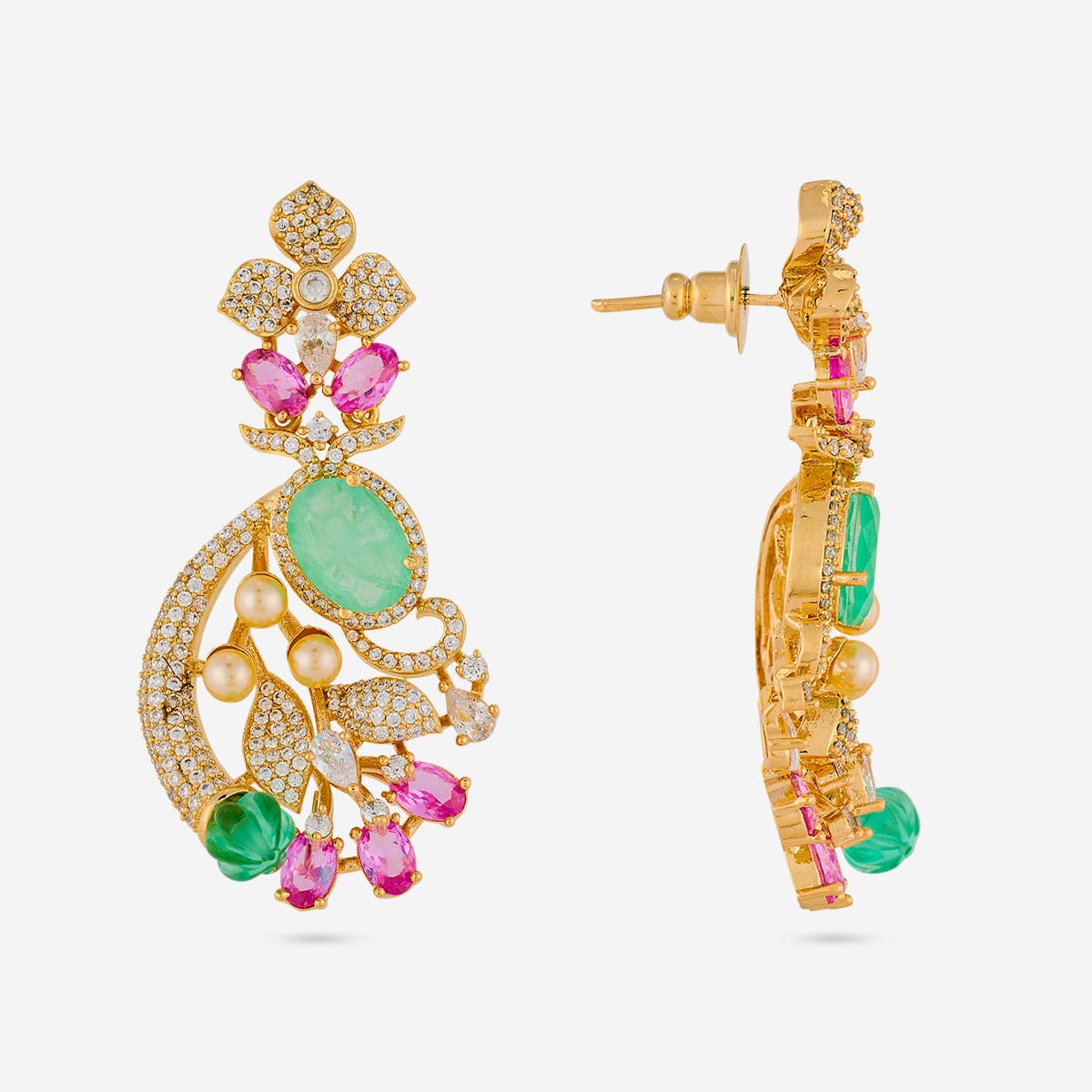 Zircon Necklace Zircon Necklace 192401