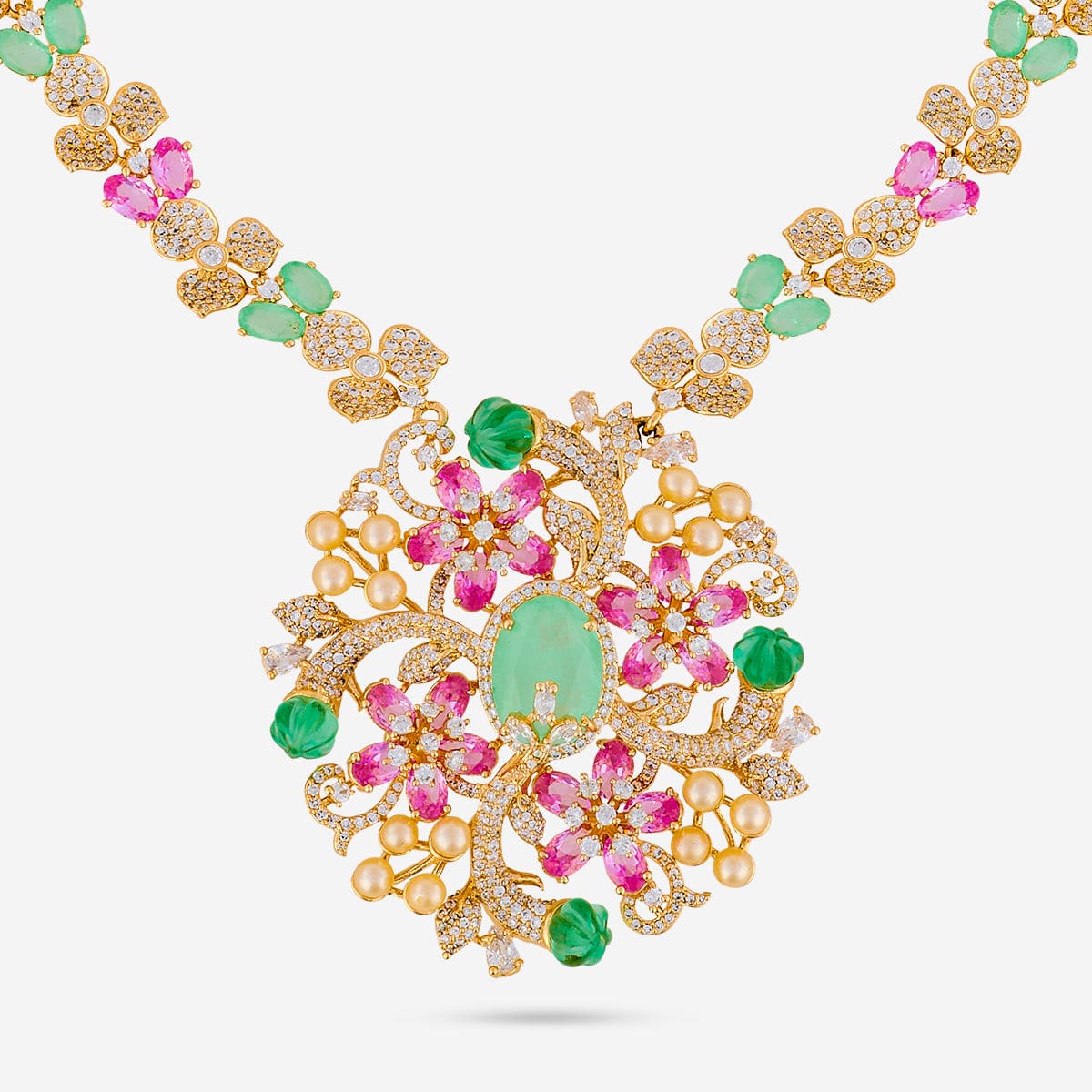 Zircon Necklace Zircon Necklace 192401