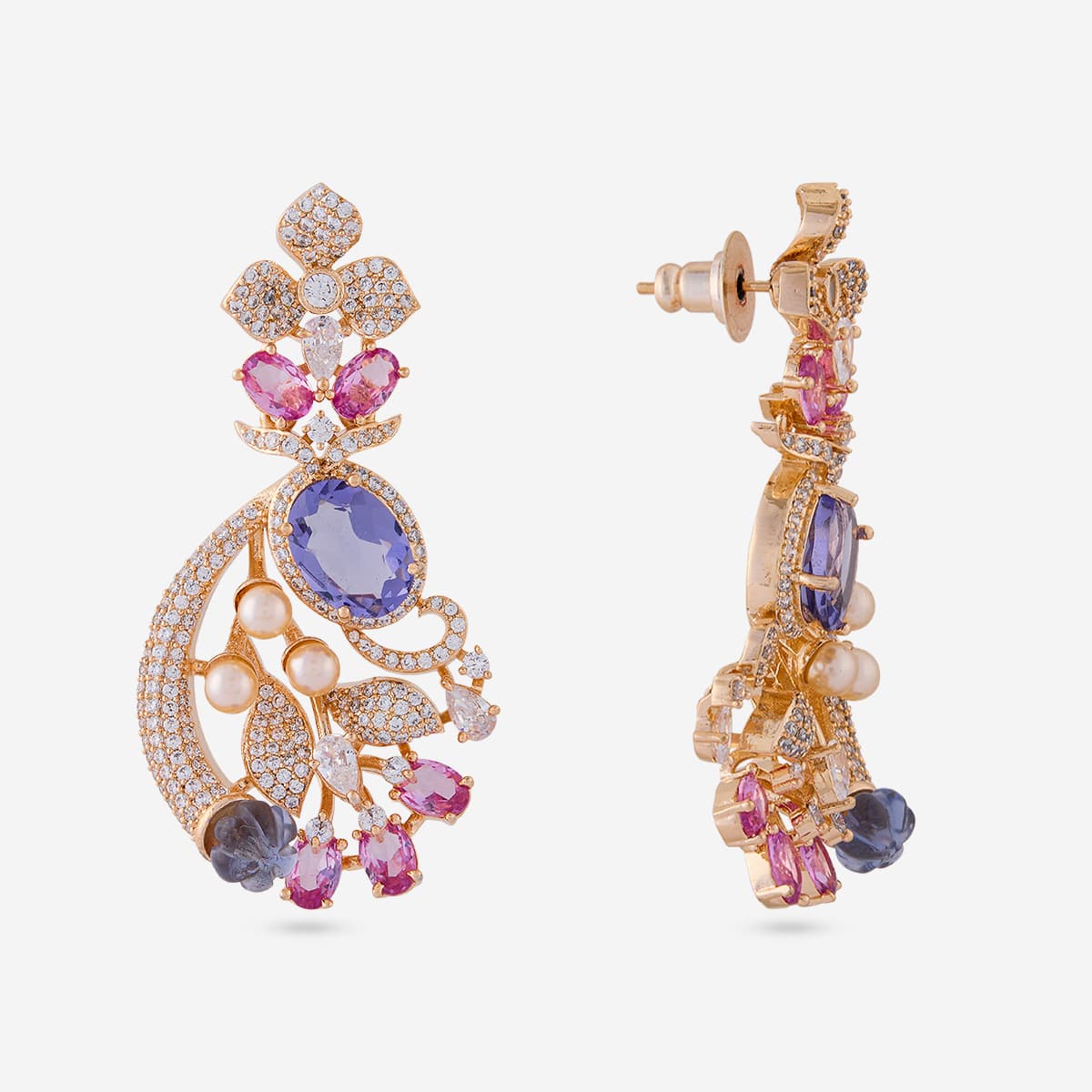 Zircon Necklace Zircon Necklace 192401