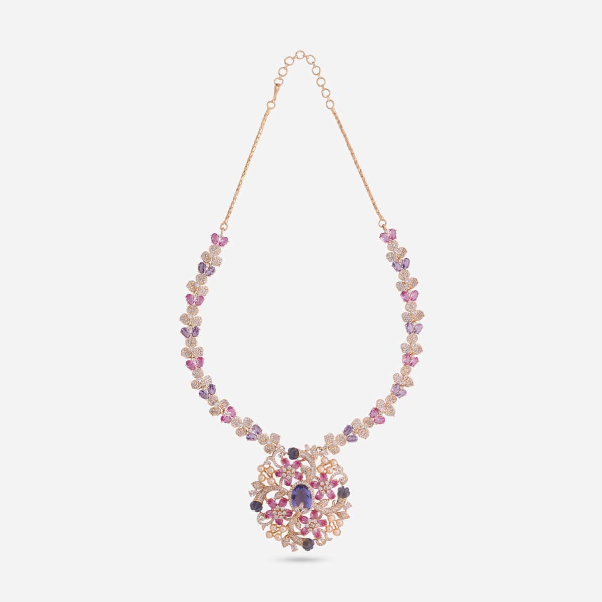 Zircon Necklace Zircon Necklace 192401