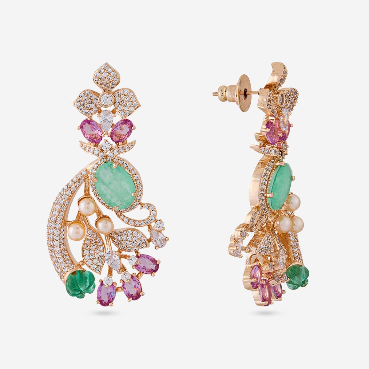 Zircon Necklace Zircon Necklace 192401