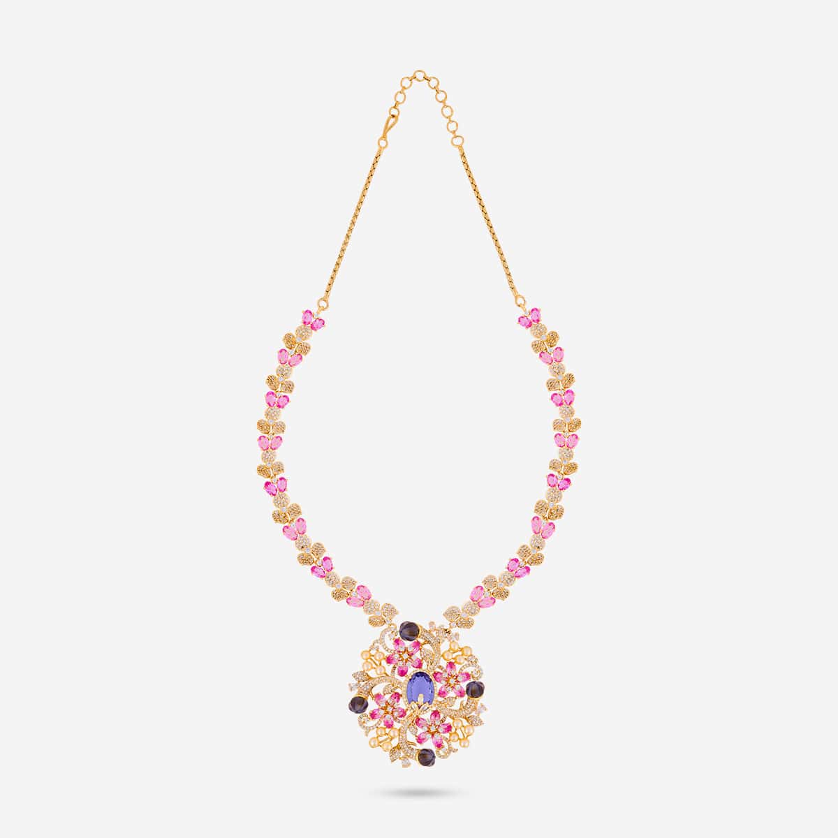 Zircon Necklace Zircon Necklace 192401