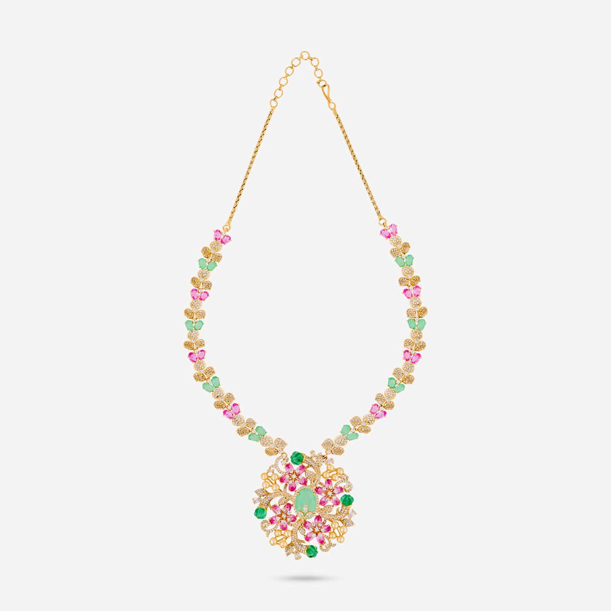 Zircon Necklace Zircon Necklace 192401