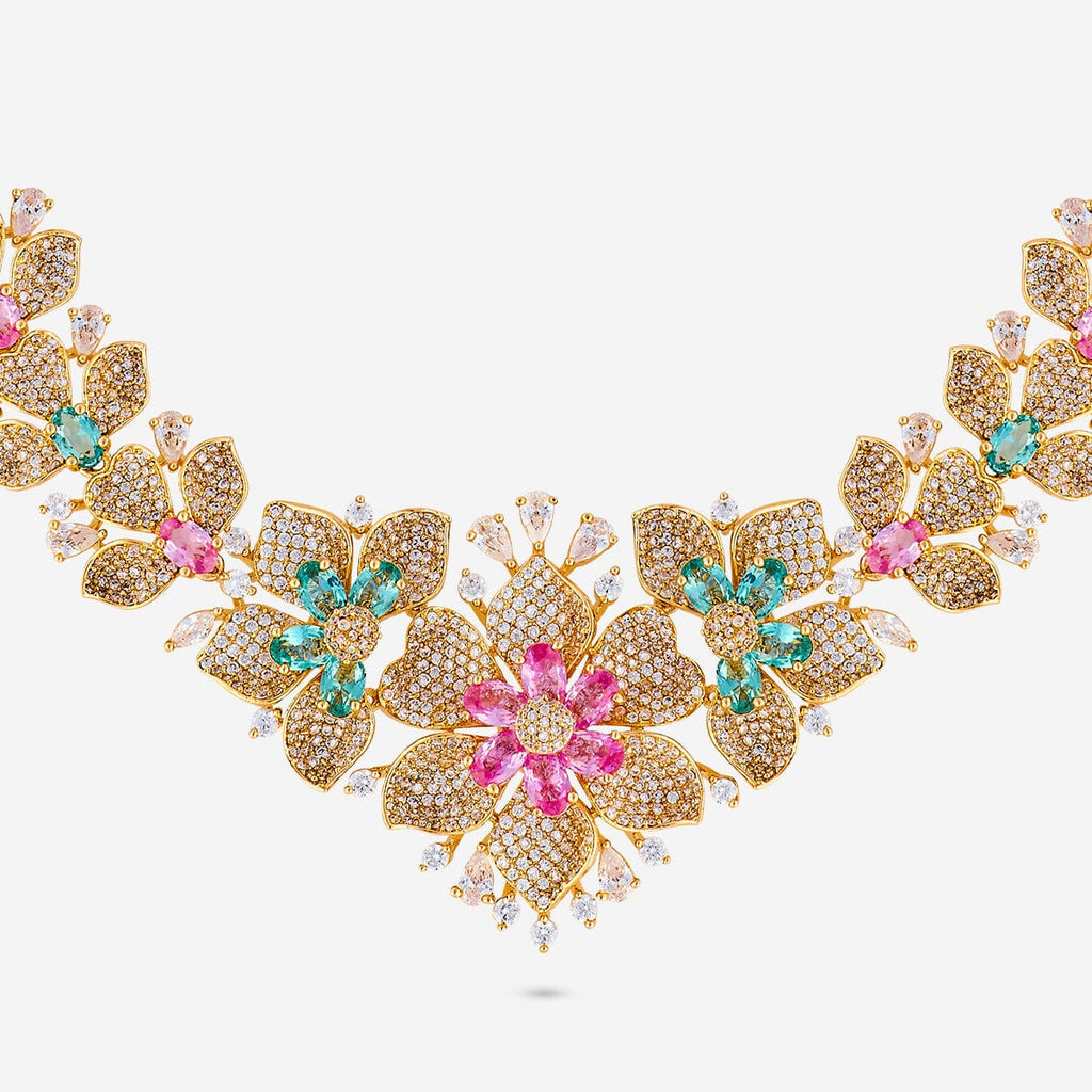 Zircon Necklace Zircon Necklace 192402