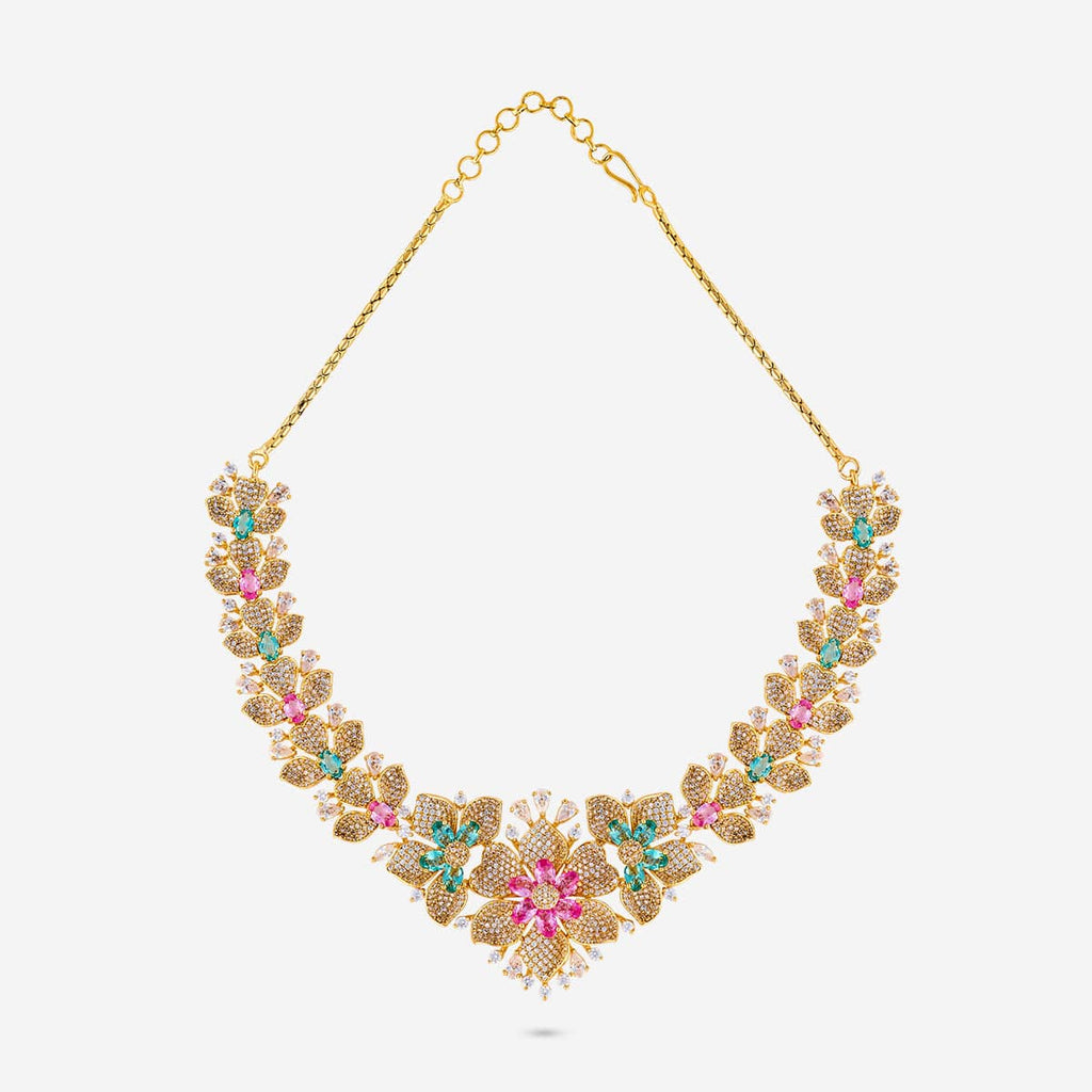 Zircon Necklace Zircon Necklace 192402