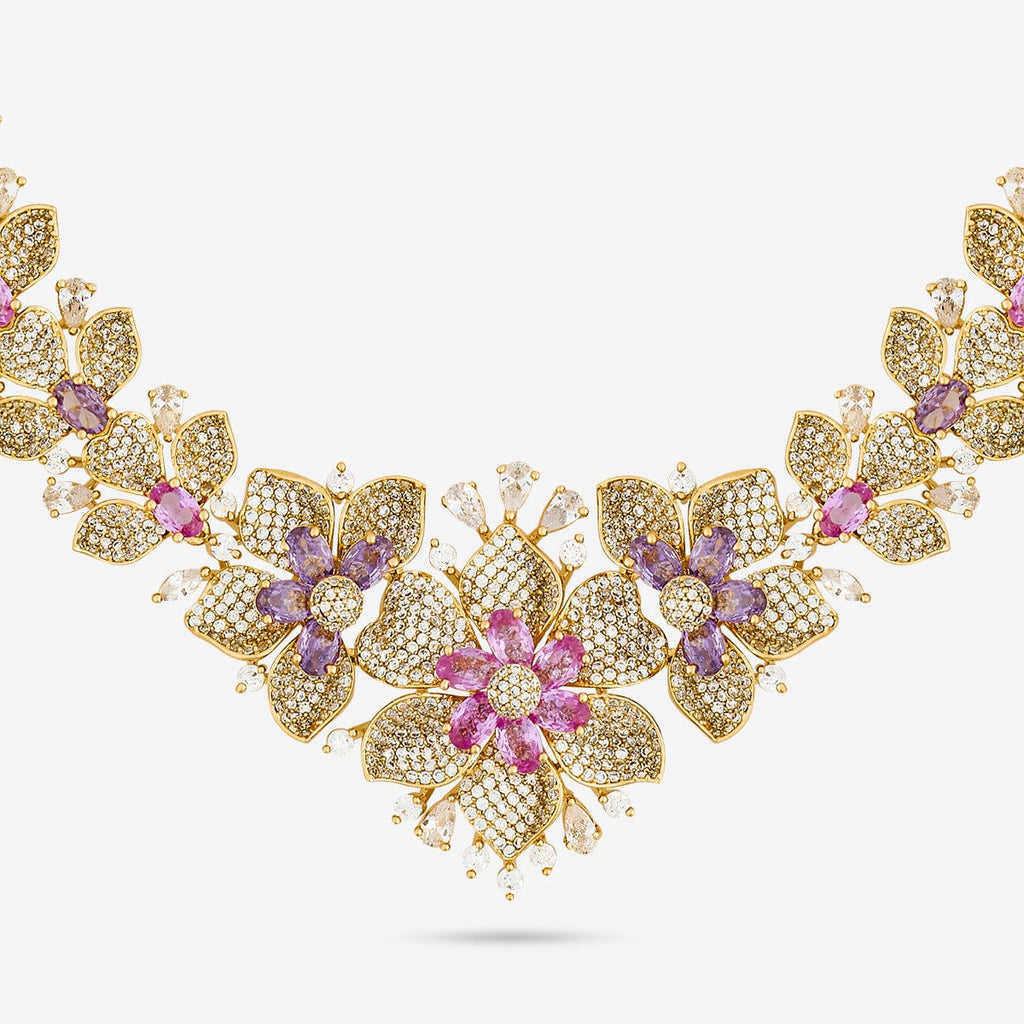 Zircon Necklace Zircon Necklace 192402