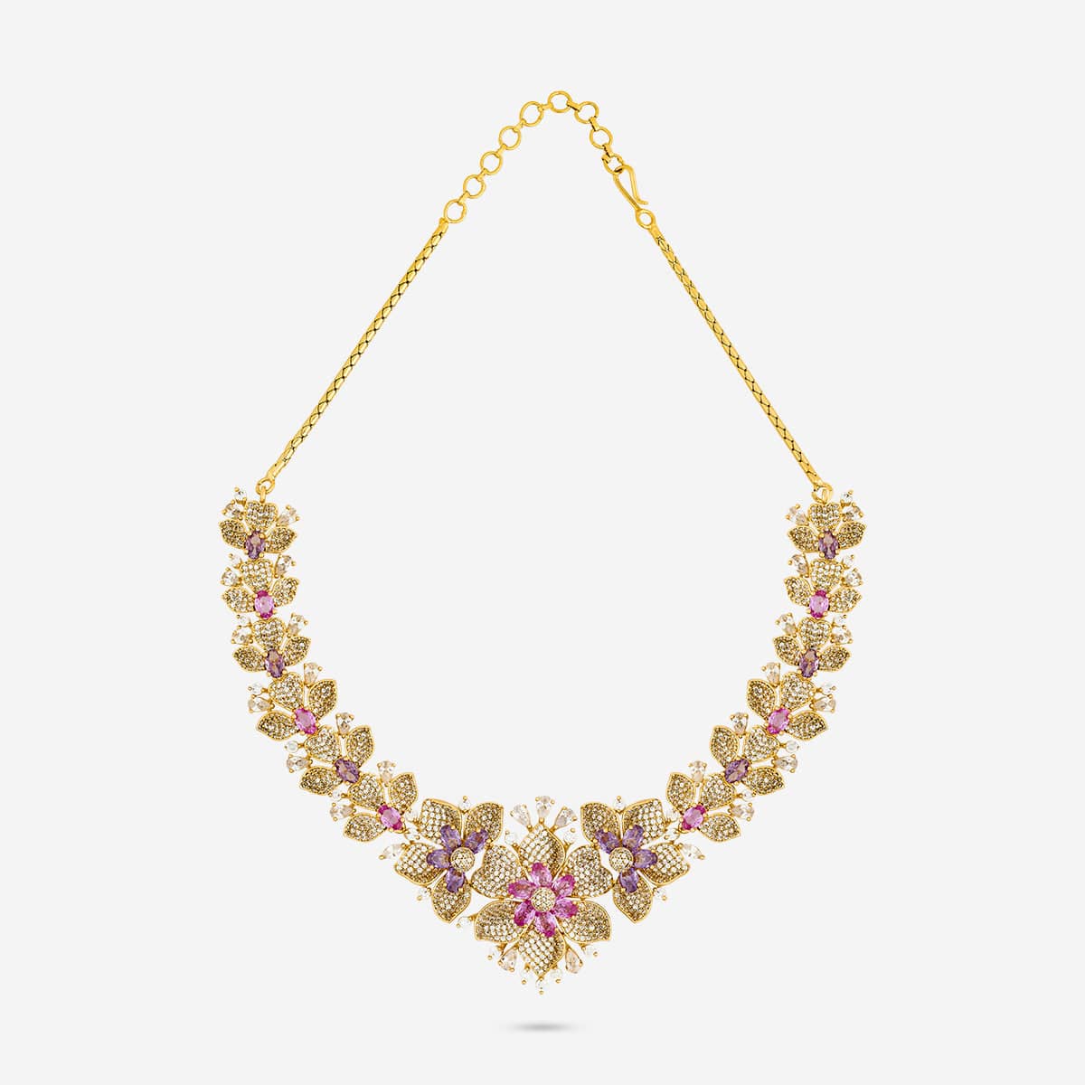 Zircon Necklace Zircon Necklace 192402