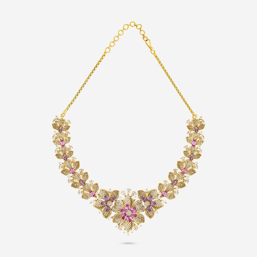 Zircon Necklace Zircon Necklace 192402