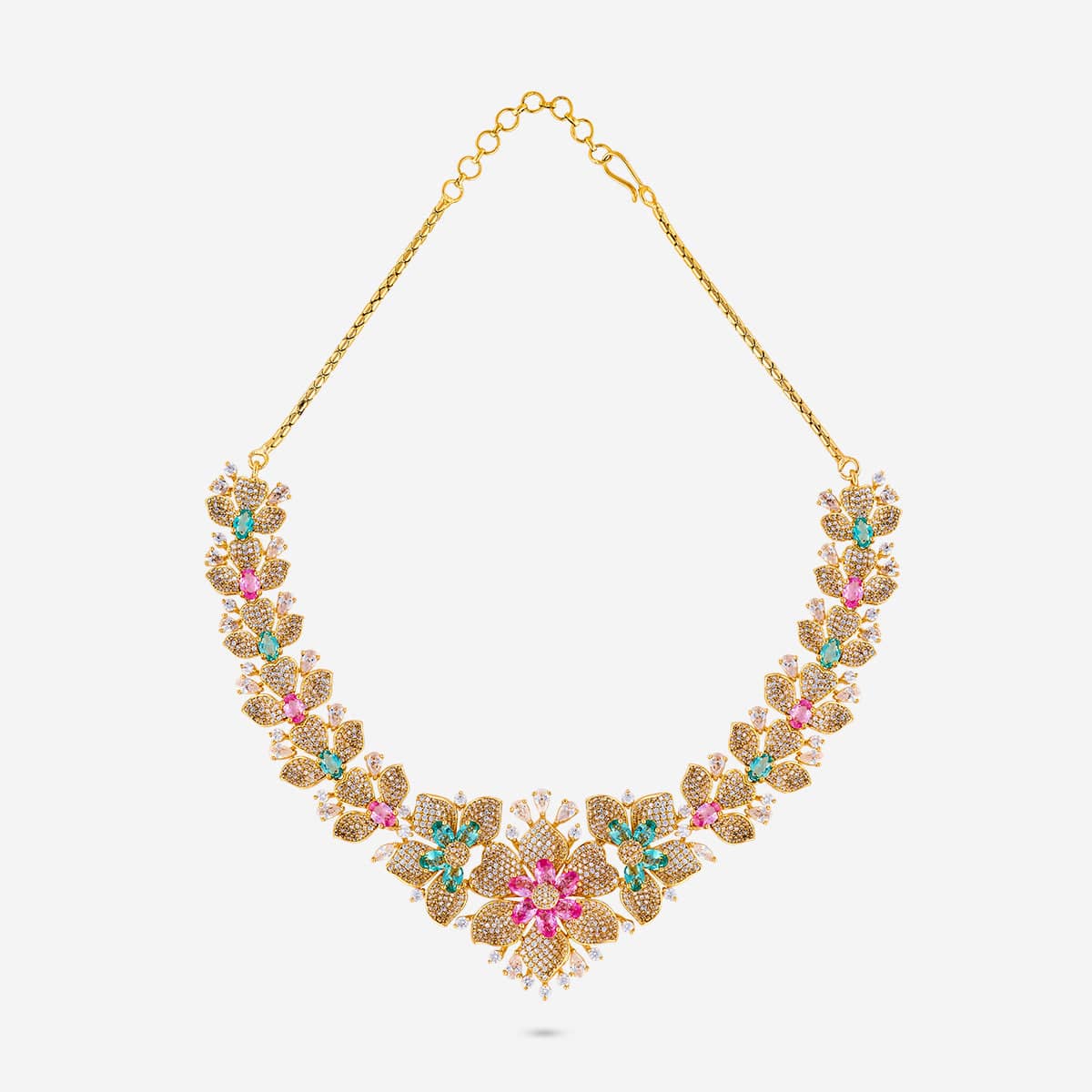 Zircon Necklace Zircon Necklace 192402