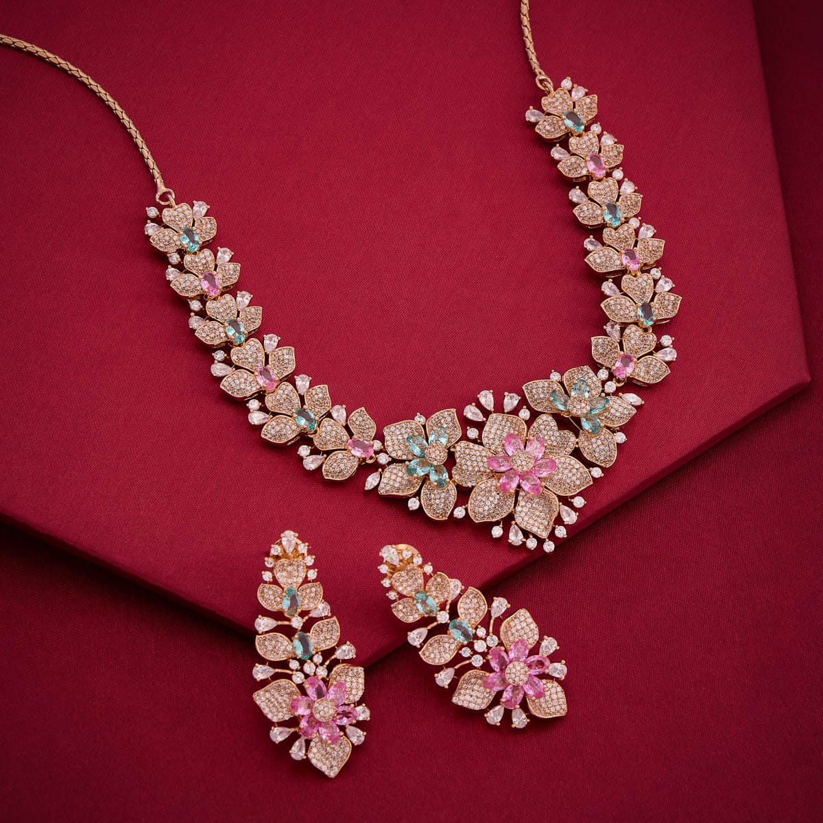 Zircon Necklace Zircon Necklace 192402