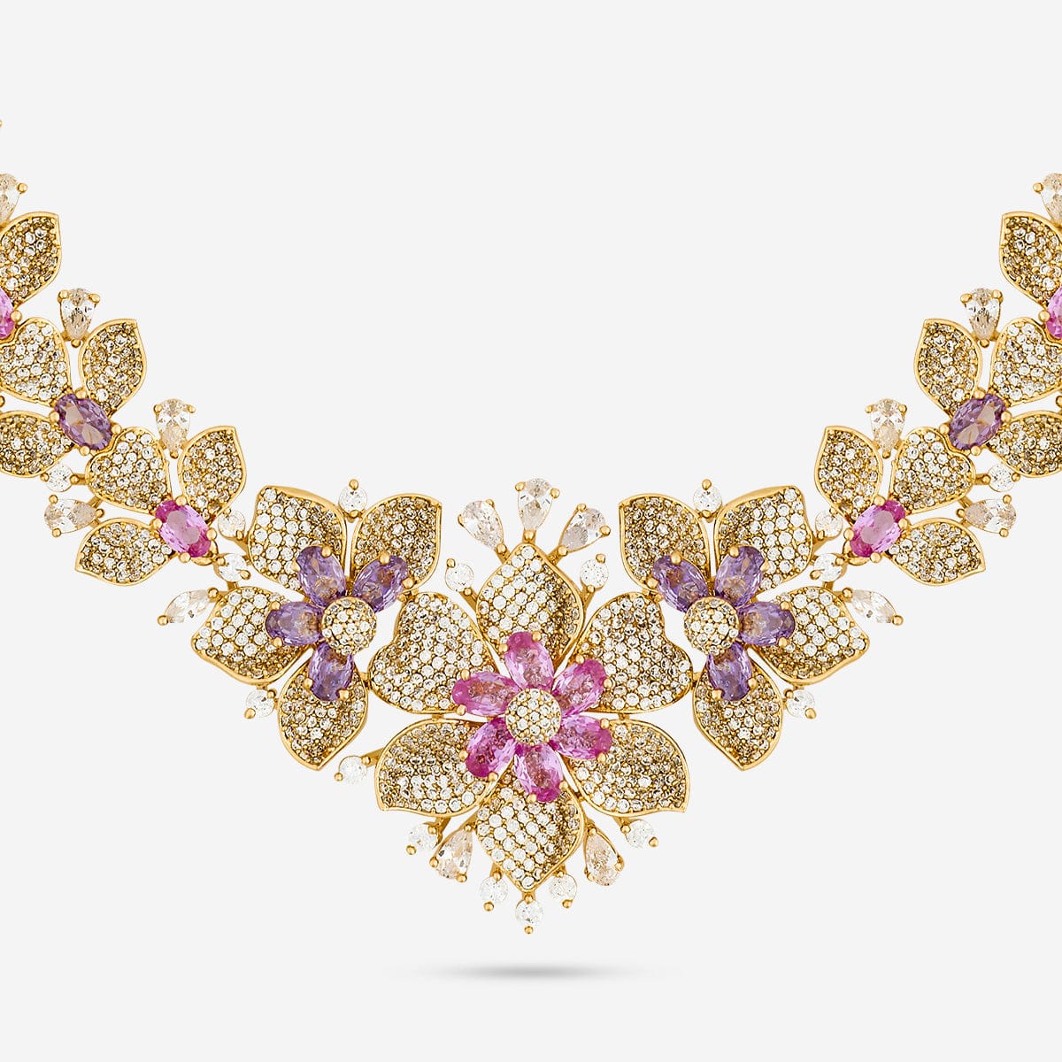 Zircon Necklace Zircon Necklace 192402