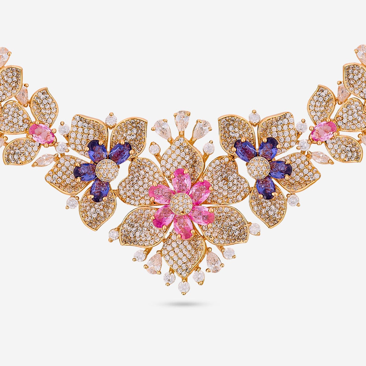 Zircon Necklace Zircon Necklace 192402