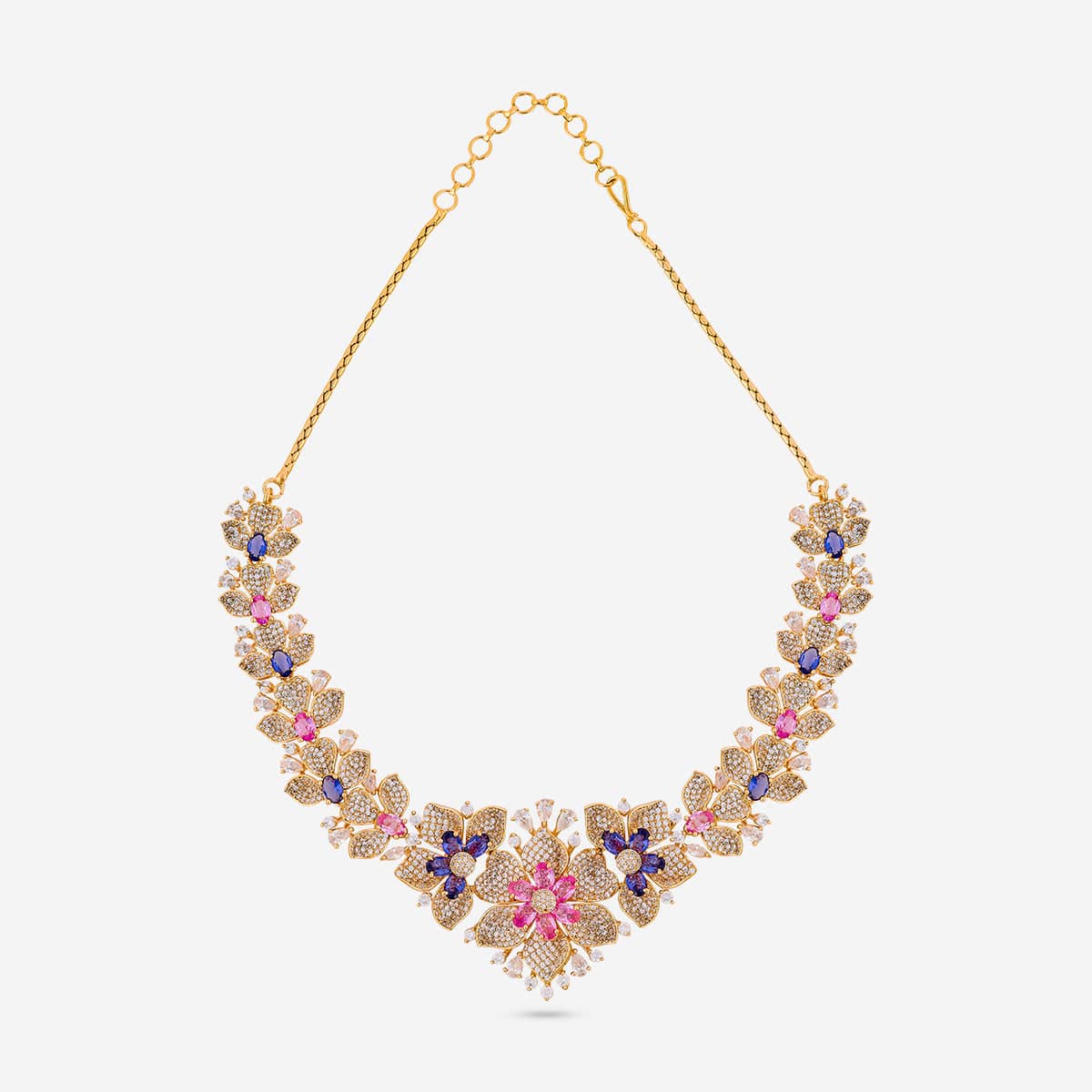 Zircon Necklace Zircon Necklace 192402