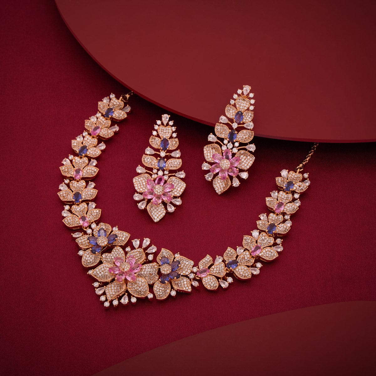 Zircon Necklace Zircon Necklace 192402