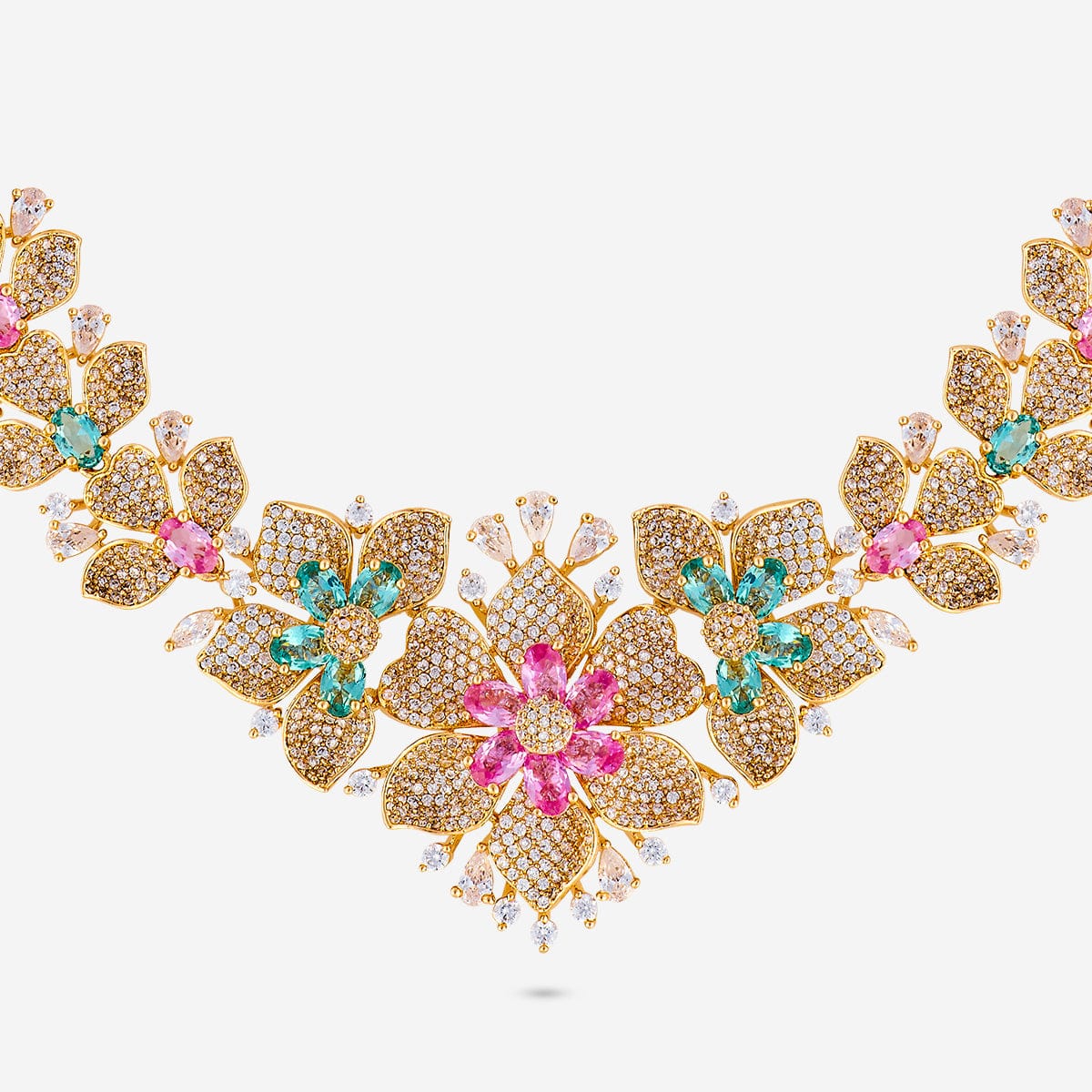 Zircon Necklace Zircon Necklace 192402