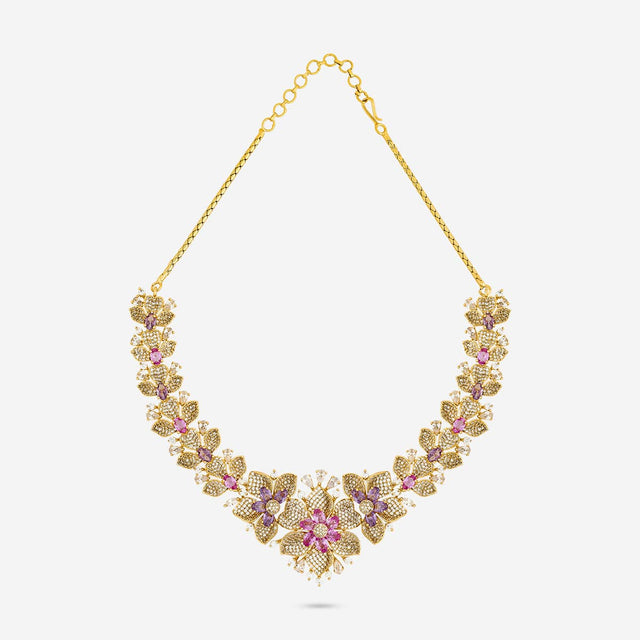 Zircon Necklace Zircon Necklace 192402