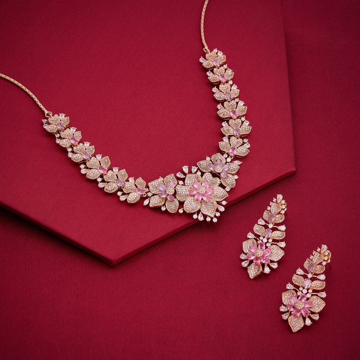 Zircon Necklace Zircon Necklace 192402