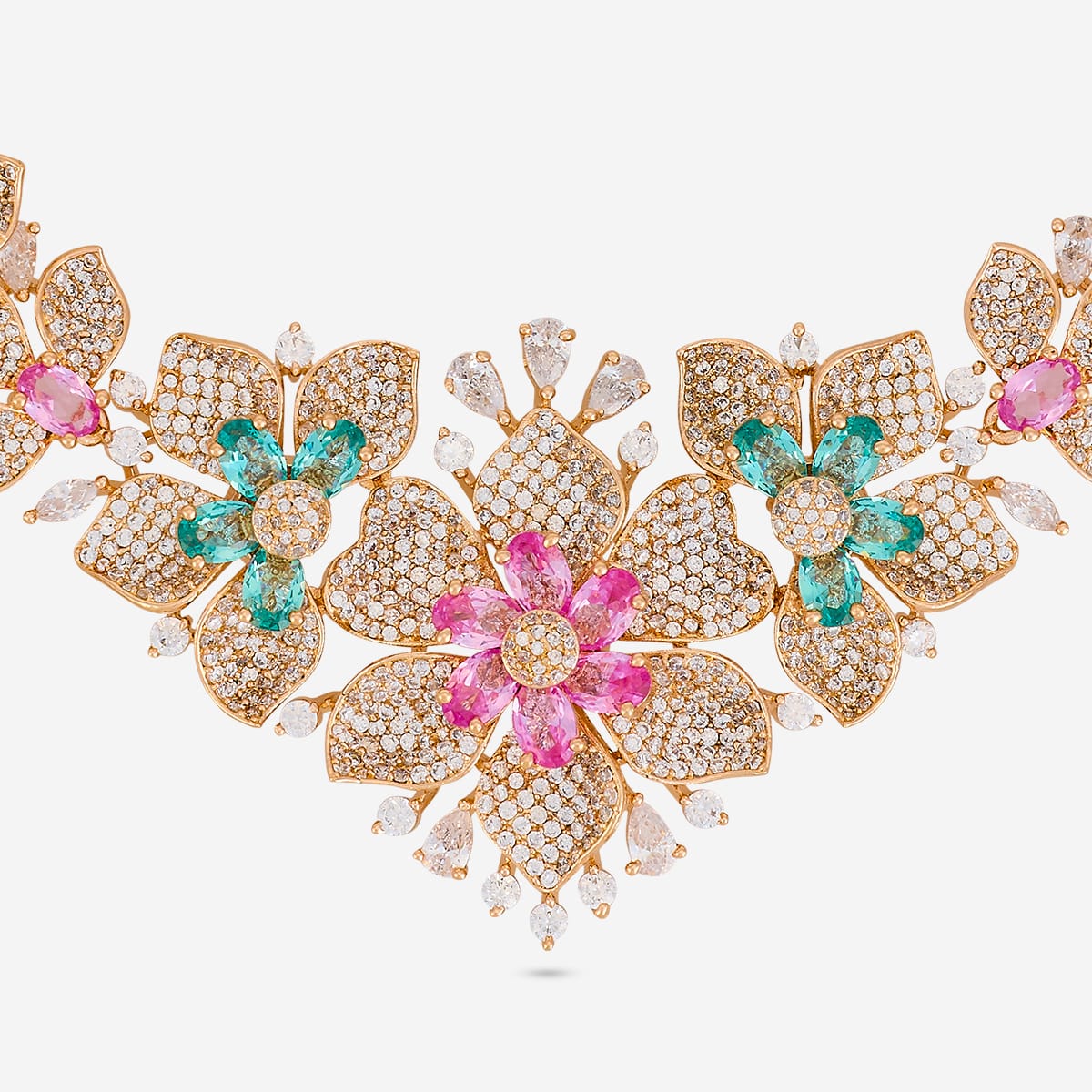 Zircon Necklace Zircon Necklace 192402
