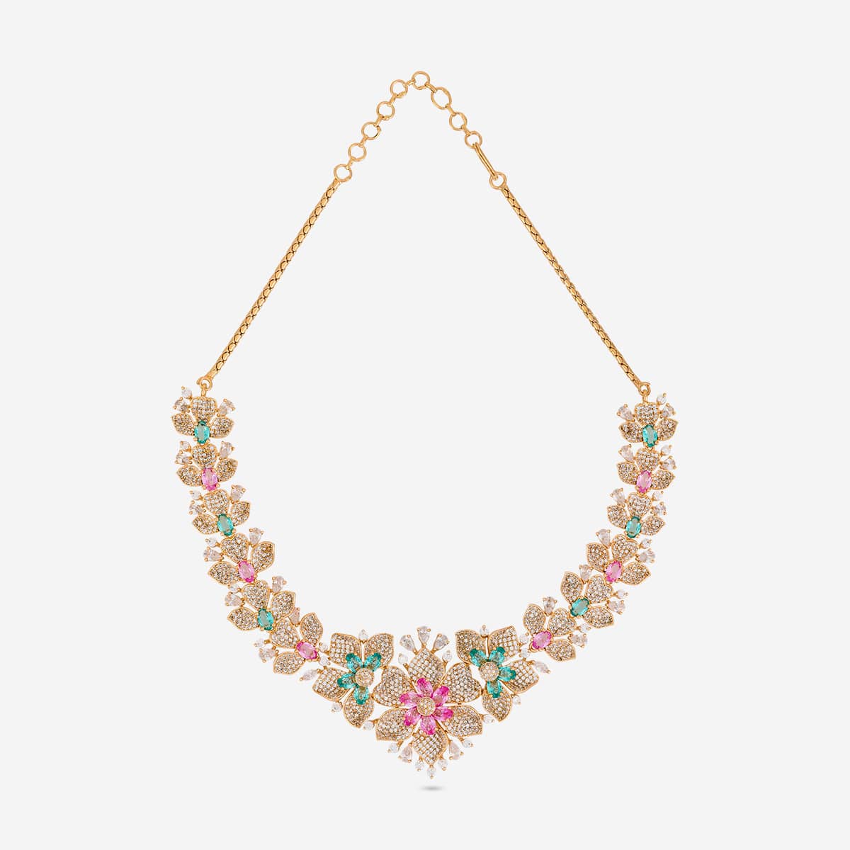 Zircon Necklace Zircon Necklace 192402
