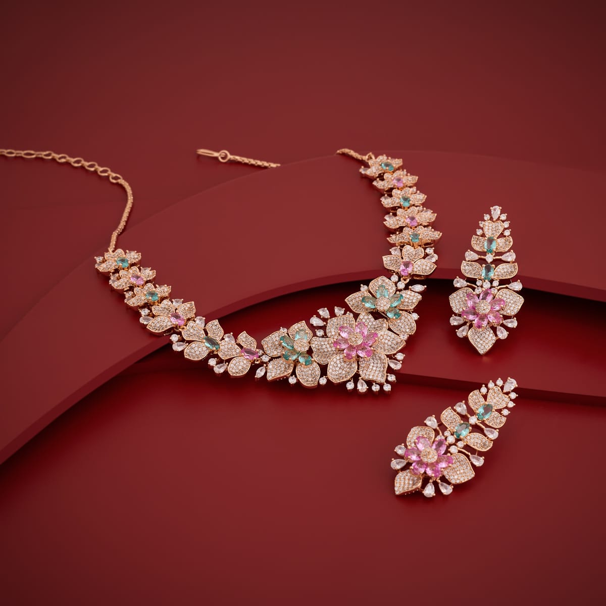 Zircon Necklace Zircon Necklace 192402