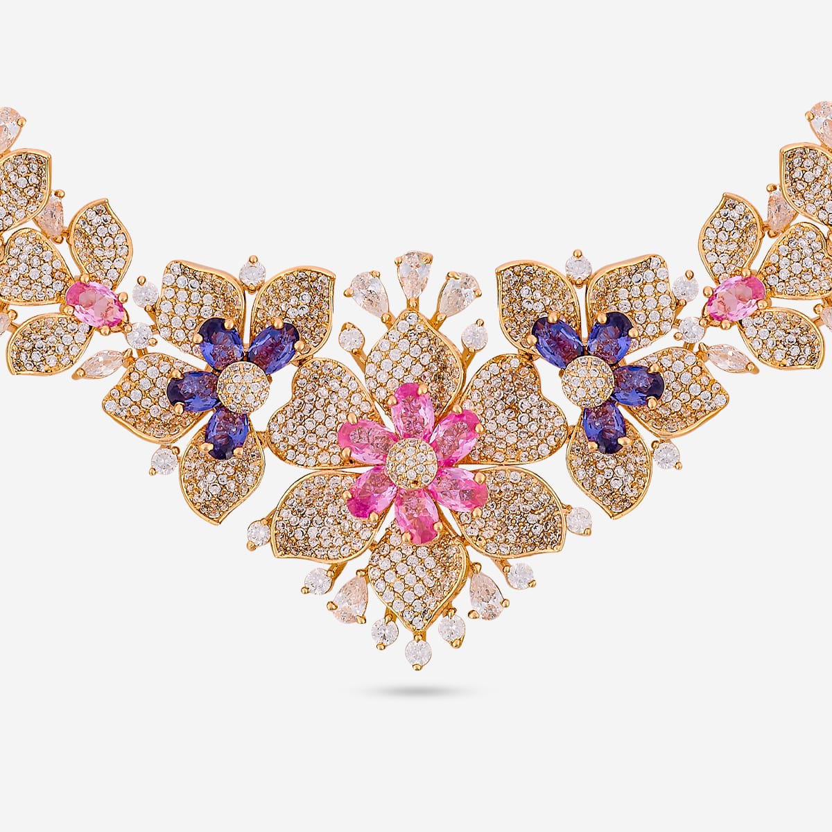 Zircon Necklace Zircon Necklace 192402