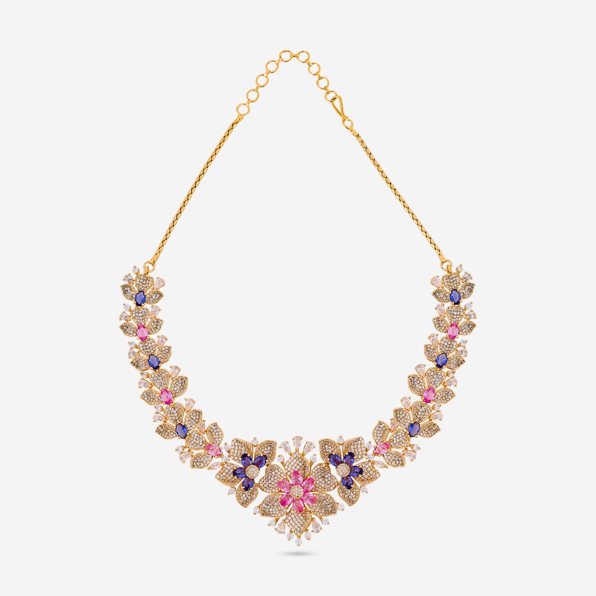 Zircon Necklace Zircon Necklace 192402