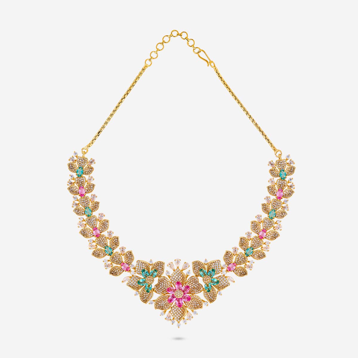 Zircon Necklace Zircon Necklace 192402